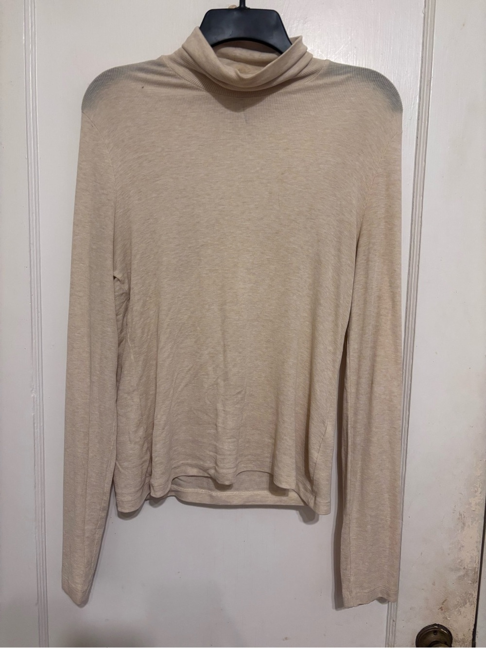& Other Stories Women’s Lightweight Turtleneck Sweater - Beige/Cream